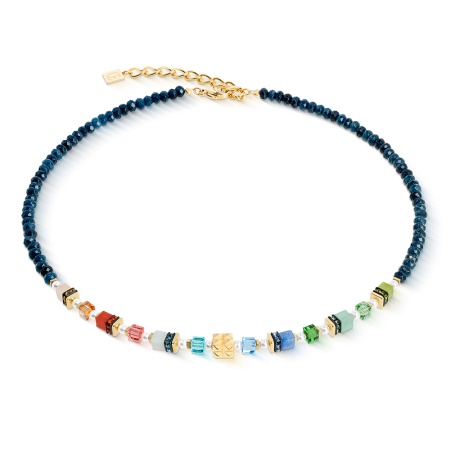 Колье Coeur de Lion, Multicolour Gold, 2102/10-1516