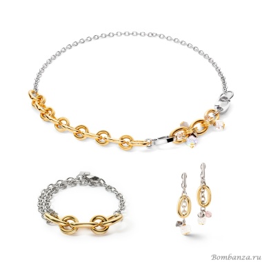 Браслет Coeur de Lion, Bicolour, 4521/30-1637 Браслет Coeur de Lion, Bicolour, 4521/30-1637. Германия