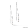 Серьги Coeur de Lion, Peach-Grey 5073/20-0229 Серьги Coeur de Lion, Peach-Grey 5073/20-0229