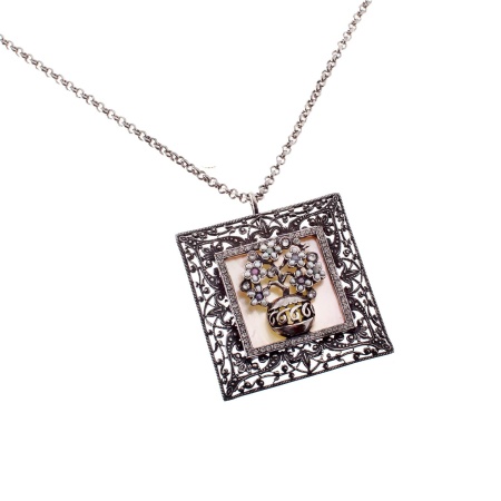 Колье Alcozer & J, Classic Silver, C5002CS Колье Alcozer & J, Classic Silver, C5002CS