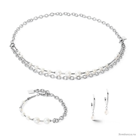 Браслет Coeur de Lion, White-Silver, 1121/30-1417. Германия