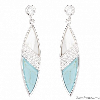 Серьги Fiore Luna *AP3726.2 BL