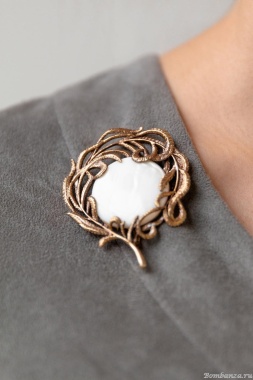 Брошь/Колье Fiore di Firenze CO2907 PEARL Брошь/Колье Fiore di Firenze CO2907 PEARL