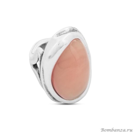 Кольцо Ciclon Batari CN-201502_8706 ярко-розовый р-р 17,5