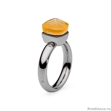 Кольцо Qudo, Firenze sunflower 18.5 мм 611434 BR/S Кольцо Qudo, Firenze sunflower 18.5 мм 611434 BR/S