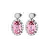 Серьги Qudo, TIVOLA UNICA big (S/P) Light rose 2,65cm, 332030 Серьги Qudo, TIVOLA UNICA big (S/P) Light rose 2,65cm, 332030