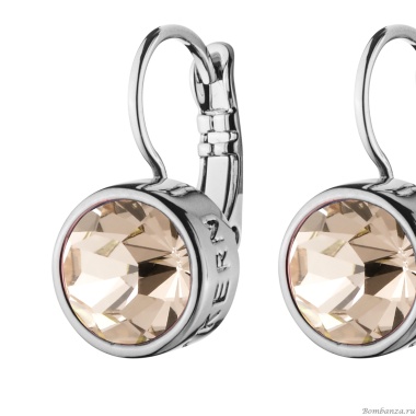 Серьги Dyrberg Kern, LOUISE SS SAND, 460527 Серьги Dyrberg Kern, LOUISE SS SAND, 460527