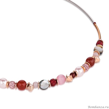 Колье Coeur de Lion, Red-Rose, 4864/10-0319