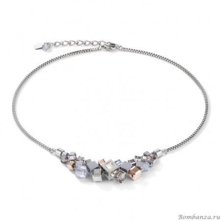 Колье Coeur de Lion, Silver-Rosegold 5037/10-1723