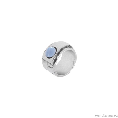 Кольцо VIDDA, Hera, с халцедоном, VD25.1-02141202 голубой, 17 Кольцо VIDDA, Hera, с халцедоном, VD25.1-02141202 голубой, 17