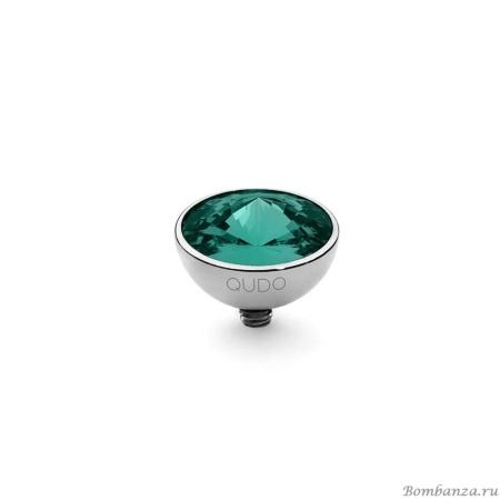 Шарм Qudo, Bottone Emerald 627739 G/S