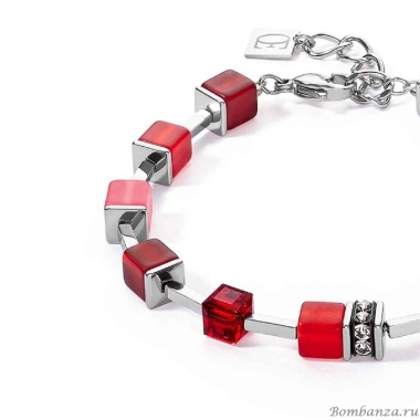 Браслет Coeur de Lion, Red, 2700/30-0300 Браслет Coeur de Lion, Red, 2700/30-0300. Германия