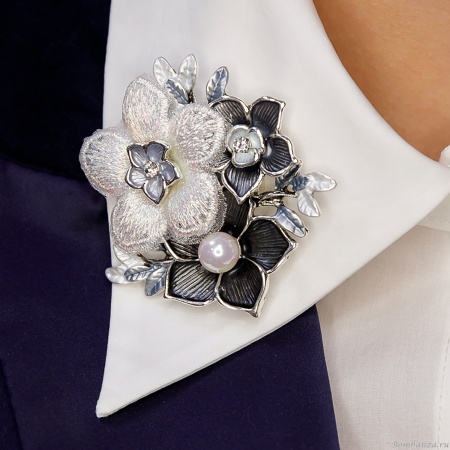 Брошь Shadore, Букет