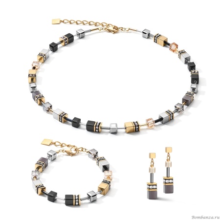 Серьги Coeur de Lion, Grey-Gold 2839/21-1216 Серьги Coeur de Lion, Grey-Gold 2839/21-1216. Германия