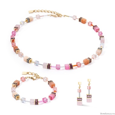 Колье Coeur de Lion, Rose-Orange, 4905/10-1902 Колье Coeur de Lion, Rose-Orange, 4905/10-1902