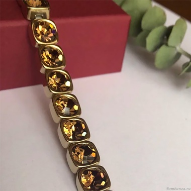 Браслет Dyrberg Kern, CONIAN SG BROWN, 450152