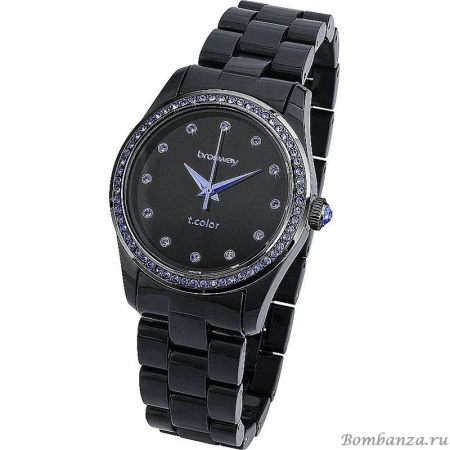 Часы Brosway, T-Color Mini черные, WTC23