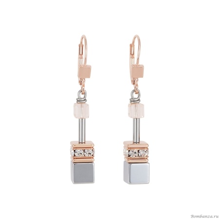 Серьги Coeur de Lion, Apricot 4017/20-0230 Серьги Coeur de Lion, Apricot 4017/20-0230. Германия