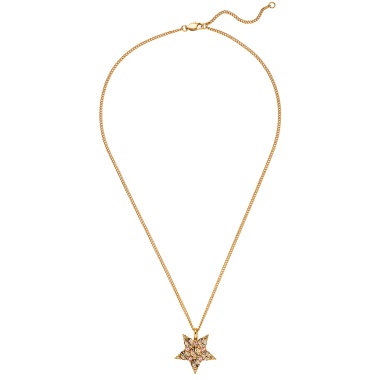 Колье Dyrberg Kern, LYRA SG GOLDEN, 450042 Колье Dyrberg Kern, LYRA SG GOLDEN, 450042