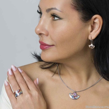 Колье Fiore Luna,, BP03604-4