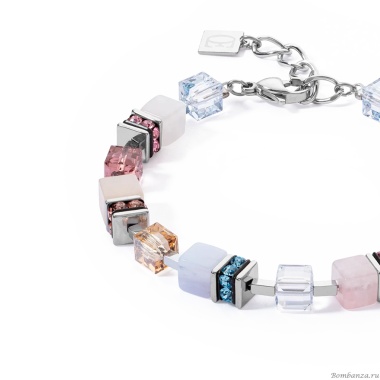 Браслет Coeur de Lion, Light blue-Beige, 3039/30-0738 Браслет Coeur de Lion, Light blue-Beige, 3039/30-0738. Германия