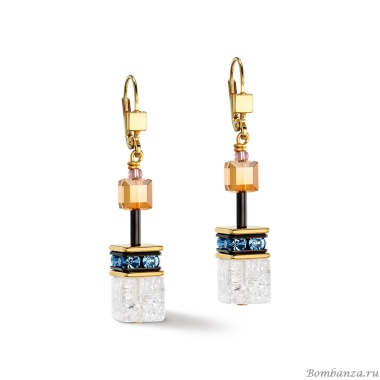 Серьги Coeur de Lion, Multicolour Gold, 4505/20-1516 Серьги Coeur de Lion, Multicolour Gold, 4505/20-1516