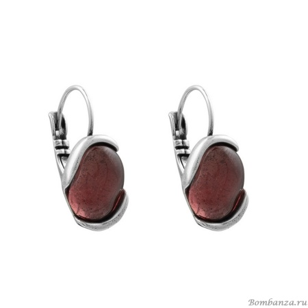 Серьги Ciclon, Gadea, с муранским стеклом, CN-232614 розовый