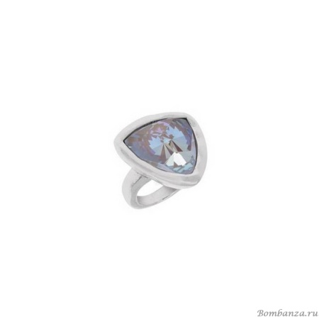 Кольцо VIDDA, Serenity, с кристаллом Swarovski, VD22-01425 аквамариновый, 17,5