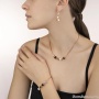 Браслет Coeur de Lion,  Black-White 5052/30-1314. Германия