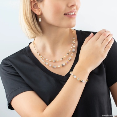 Колье Coeur de Lion, White-Gold, 2810/10-1416 Колье Coeur de Lion, White-Gold, 2810/10-1416