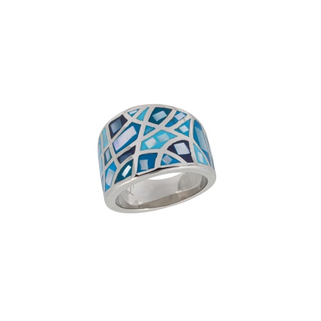 Кольцо Fiore Luna,, KR00230-13/9 BL/S