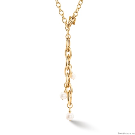 Колье Coeur de Lion, White-Gold, 1119/10-1416. Германия