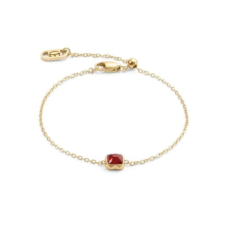 Браслет Coeur de Lion, Red agate (January), 1301/30-0300
