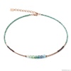 Колье Coeur de Lion, Shades Of Green-Petrol 5027/10-0537 Колье Coeur de Lion, Shades Of Green-Petrol 5027/10-0537. Германия