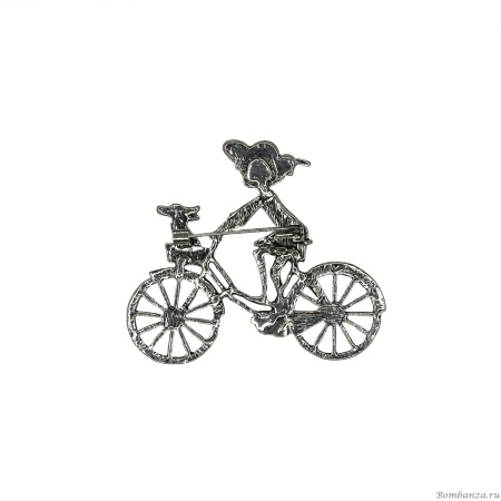 Брошь Shadore, Велосипед
