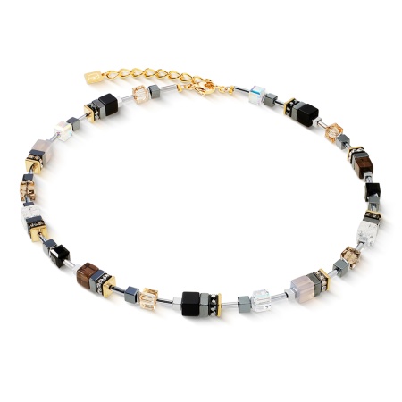 Колье Coeur de Lion, Grey-Brown, 3017/10-1211
