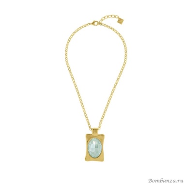 Колье VIDDA, Cibeles, с кристаллом Swarovski, VD24.2-02014 мятный, 50см