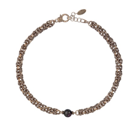 Колье Lanzerotti, Elisir, с турмалином, LZ-25.10-315 золотистый