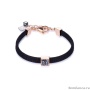Браслет Coeur de Lion, Anthracite, 0217/30-1223. Германия