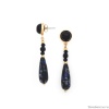 Серьги Nature Bijoux, Venezia, с агатом и яшмой, NB24.2-12-79506 синий Серьги Nature Bijoux, Venezia, с агатом и яшмой, NB24.2-12-79506 синий