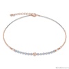 Колье Coeur de Lion,  Light Blue 4992/10-0720 Колье Coeur de Lion,  Light Blue 4992/10-0720