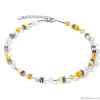 Колье Coeur de Lion, Joyful Colours Yellow, 3339/10-0100