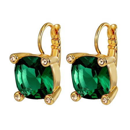 Серьги Dyrberg Kern, TANA SG EMERALD GREEN, 450118