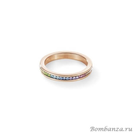 Кольцо Coeur de Lion,  Multicolour Pastel 0229/40-1522 58