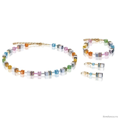 Колье Coeur de Lion, Multicolour Pastel, 4015/10-1522. Германия