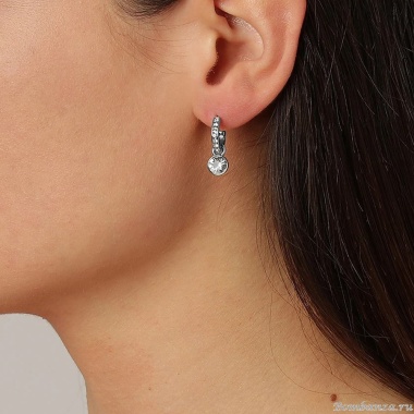 Серьги Dyrberg Kern, DESSA SS CRYSTAL, 380063 Серьги Dyrberg Kern, DESSA SS CRYSTAL, 380063