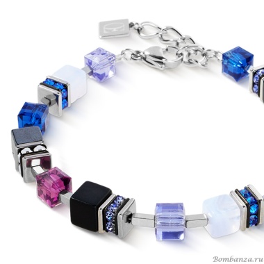 Браслет Coeur de Lion, Blue-Purple, 3039/30-0708 Браслет Coeur de Lion, Blue-Purple, 3039/30-0708. Германия