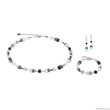 Браслет Coeur de Lion, Soft Aqua, 2838/30-2027 Браслет Coeur de Lion, Soft Aqua, 2838/30-2027. Германия