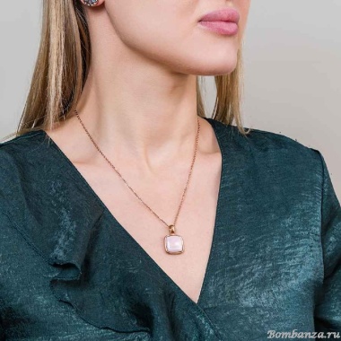 Колье Fiore Luna, Куб SHELL ROSE