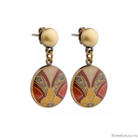 Серьги  Clara Bijoux,  Лепестки A12614-24 R
